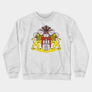 Hamburg Coat of Arms Crewneck Sweatshirt